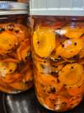 Brad's Sesame Pickled Carrots
