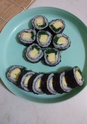 Foto resep Nasi Sushi Simpel