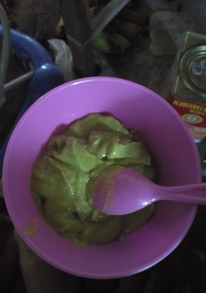 Foto resep MP-Asi 6+ Alpukat mix Mangga