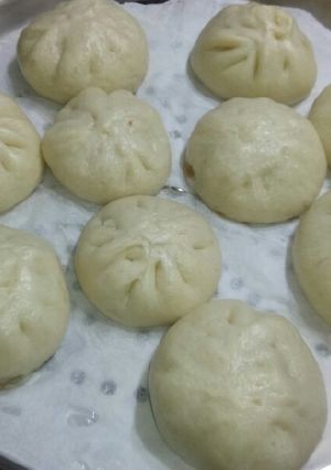 蔥肉包子 的食譜成品照片