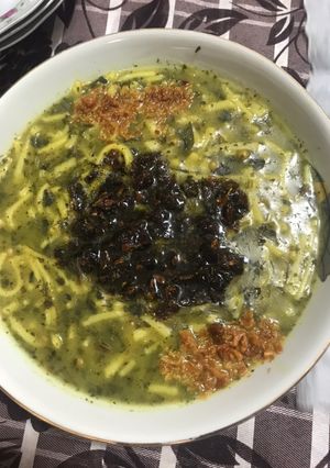 عکسی از دستور آش رشته اسون و سریع😋