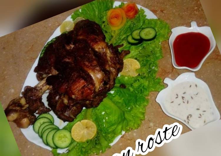 Simple Way to Prepare Favorite Raan roste