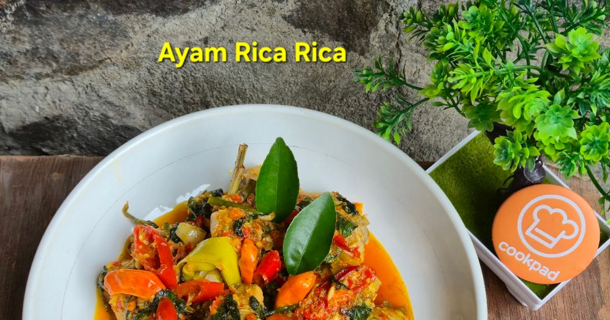 Ayam Rica Rica, ala Devina Hermawan