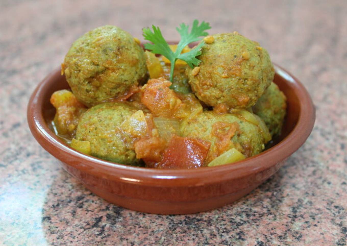Albóndigas de sardina sefardí
