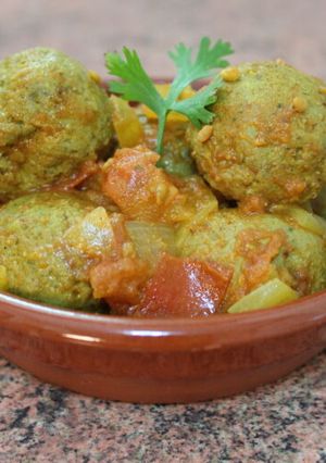 Una foto de Albóndigas de sardina sefardí