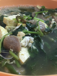 Foto resep Sop bayam tofu