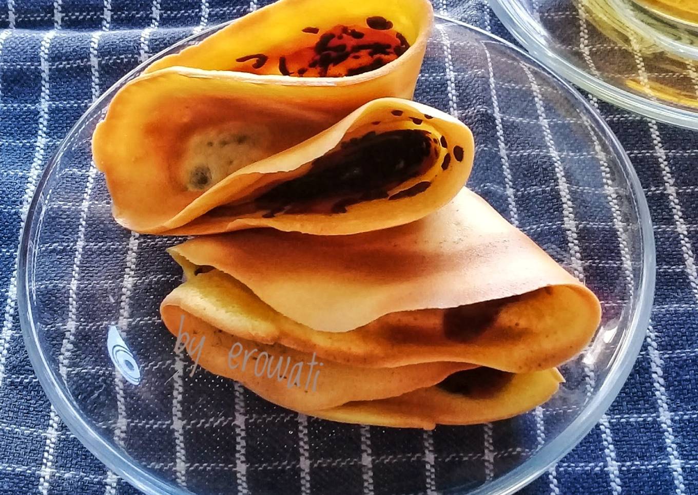 Crêpe Isi Meises Cokelat