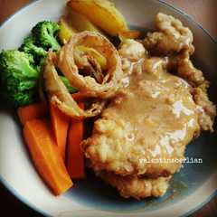 รูปของ Chicken crispy steak