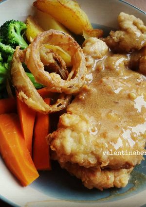 Foto resep Chicken crispy steak