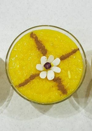 عکسی از دستور شله زرد