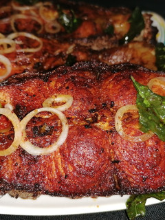 காரசாரமான ஹோட்டல் ஸ்டைல் மீன் வறுவல்(Hotel style meen varuval recipe in tamil) செய்முறை முக்கிய புகைப்படம்