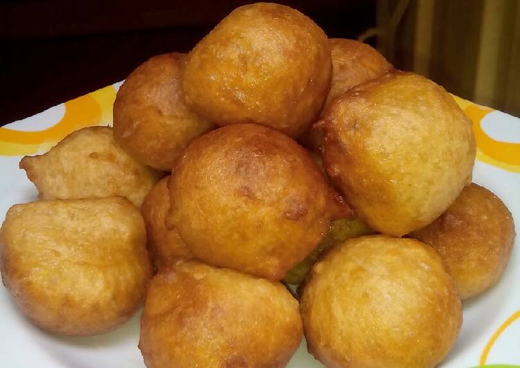 Steps to Prepare Awsome Puff puff | The Best Food|Simple Recipes for Busy Familie
