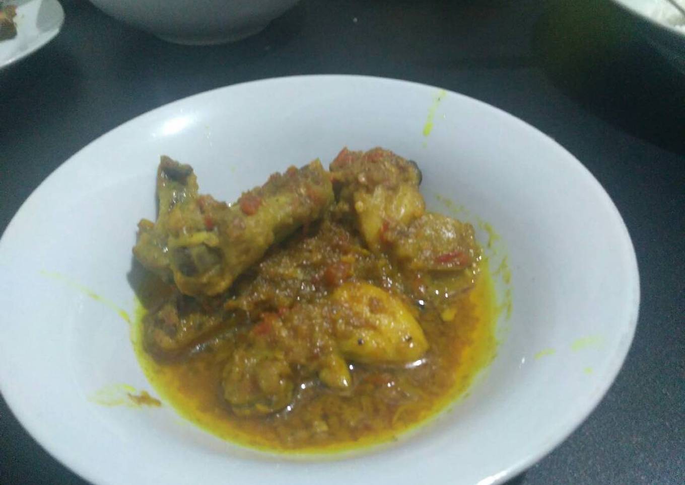 Ayam Rica Rica