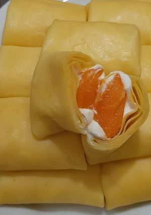 Foto resep Pancake mangga