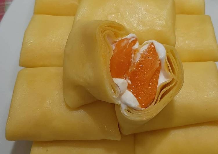 Pancake mangga