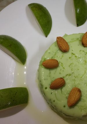 কাঁচা আমের পুডিং (kancha aamer pudding recipe in Bengali) রেসিপির প্রধান ছবি