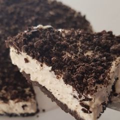 A picture of No Bake Cheese Oreo.