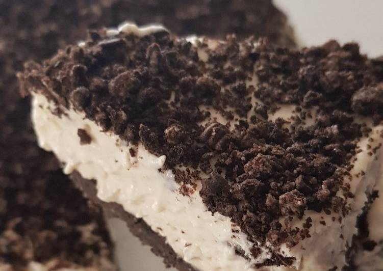 Step-by-Step Guide to Prepare Super Quick Homemade No Bake Cheese Oreo