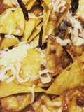 Frijoles con topopos