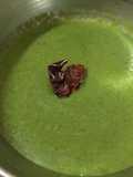 Sambel hijau untuk cocolan (green chutney)