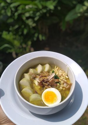 Foto resep Soto ayam