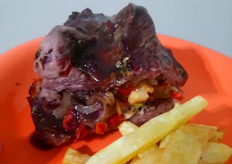Vacío relleno al horno