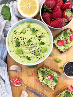 Foto di Hummus di fave e menta