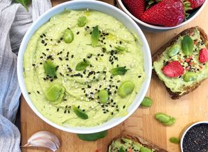 Foto di Hummus di fave e menta