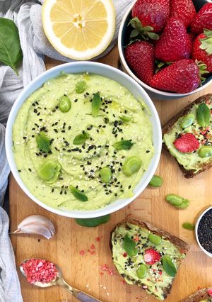 Foto di Hummus di fave e menta