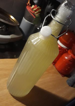 Φωτογραφία της συνταγής Λεμονάδα σπιτική 🍋🍶