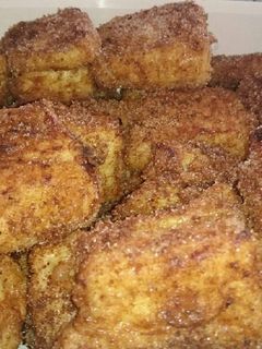 Una foto de Leche frita