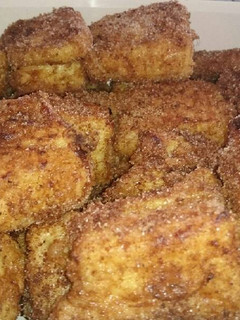 Una foto de Leche frita