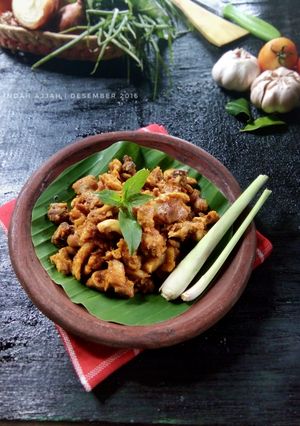 Foto resep Ayam Sisit Bali