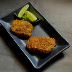 Shikampuri Kabab A picture of Shikampuri Kabab.