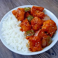 A picture of Hot & Spicy Chilli Chicken.
