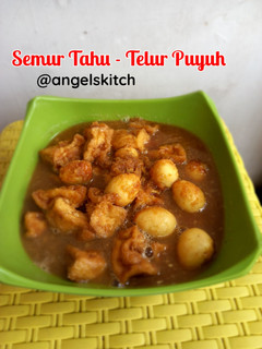 Foto resep Semur Tahu Telur Puyuh