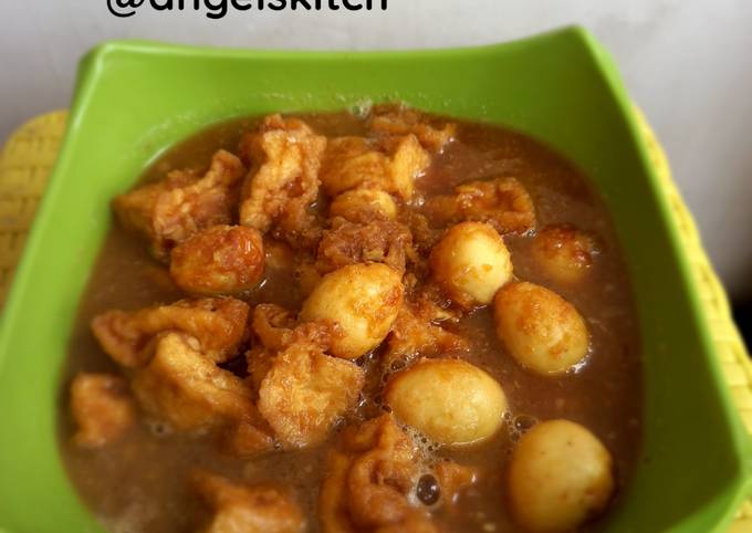 11 Bahan Bikin Semur Tahu Telur Puyuh Yang Enak Cookandrecipe Com