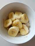 Oatmeal Pisang: sarapan sehat dua bahan 😍
