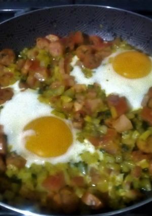 Una foto de Huevos🥚 con "Hogao Colombiano"