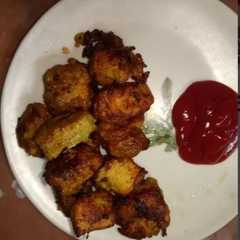 চিকেন পকোড়া (chicken pakora recipe in Bengali) রেসিপির প্রধান ছবি