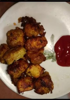 চিকেন পকোড়া (chicken pakora recipe in Bengali) রেসিপির প্রধান ছবি