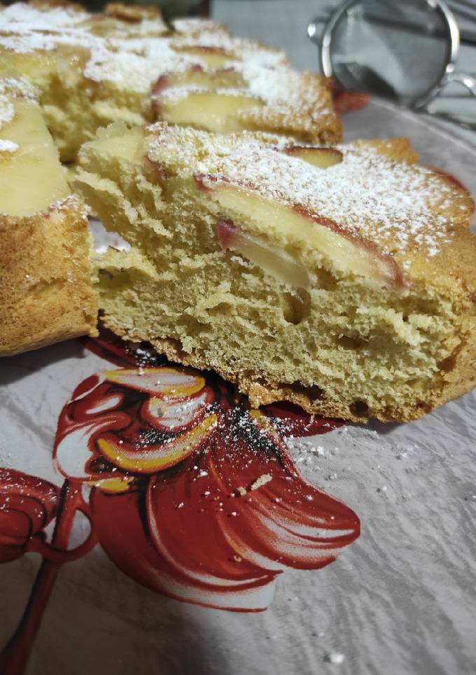 Пиріг з яблуками або "Шарлотка"
