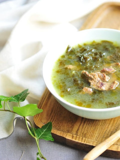 韓式海帶湯 미역국 的食譜成品照片