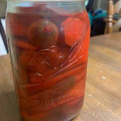 A picture of KoolAid Pickles.