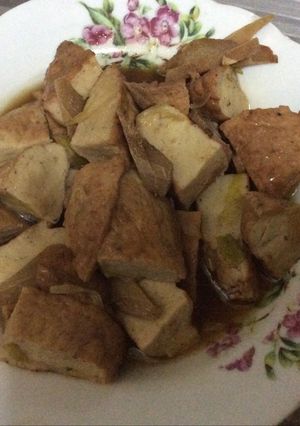 Hình của món Chả Chay Kho Riềng.
