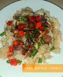 Nasi goreng sambal matah