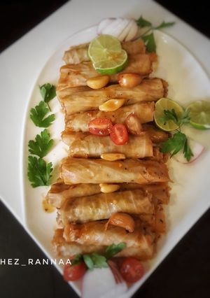 صورة لوصفة ملفوف محشي
