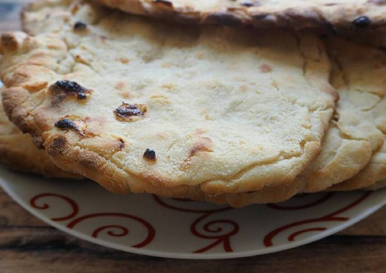 A révélé le secret de la recette Naans spécial