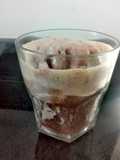 Helado de chocolate con Coca/ helado flotante