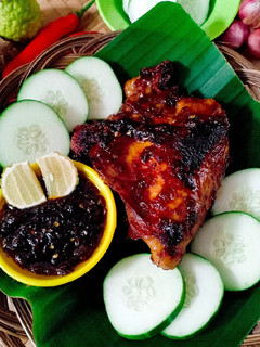 Foto resep Ayam Bakar Pedas Manis
